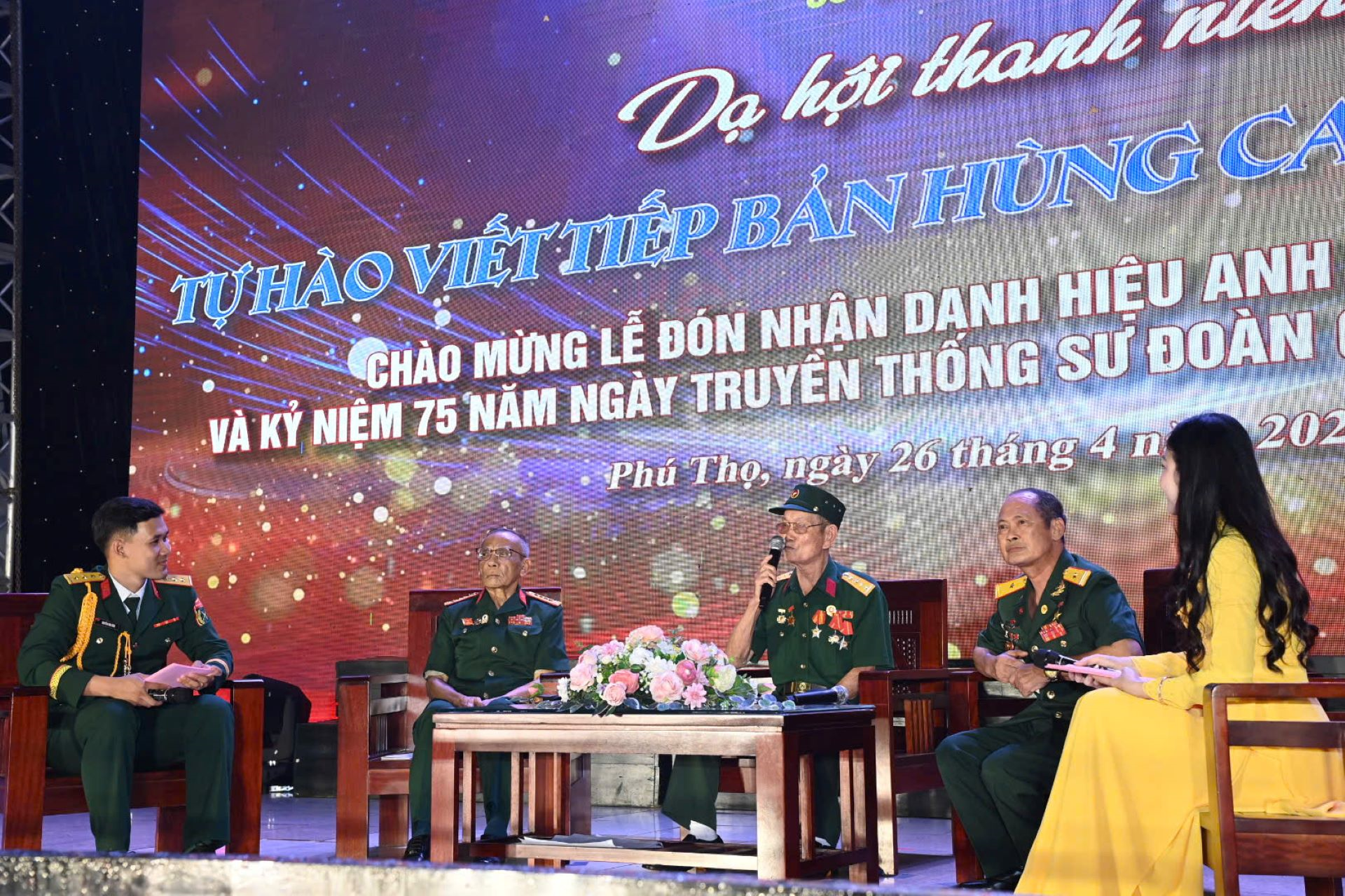 Nối dài bản hùng ca chiến thắng ở Sư đoàn 316 hai lần anh hùng